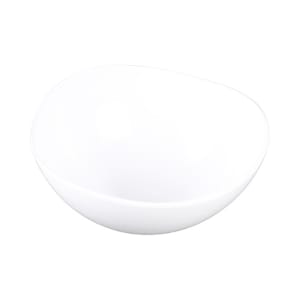 701-M10OVNW 96 oz Oval Melamine Serving Bowl, White