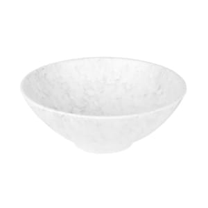 701-B382950GYM 67 oz Round Melamine Bowl, Gray Marble