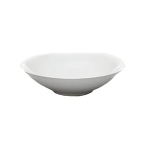 701-M15R4NW 6 qt Round Melamine Serving Bowl, White