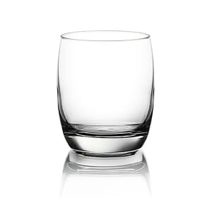 075-1B13009 9 oz Ivory Rock Glass