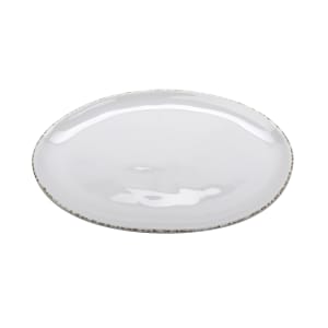 284-CS1511UM 15" x 11" Oval Platter - Melamine, Cream