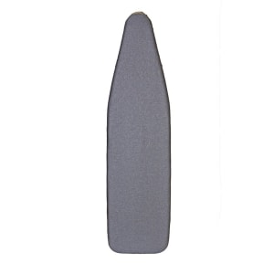 607-48CEFB21 Full Size Ironing Board Bungee Cover - Mesh, Charcoal