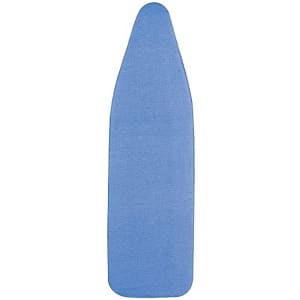607-TCEFB02 Full Size Ironing Board Bungee Cover - 36"L x 13"W, Mesh, Blue