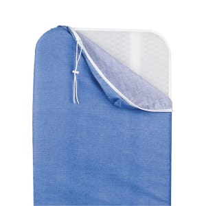 607-CDSF02 Full Size Ironing Board Cover w/ Drawstring - Mesh, Blue