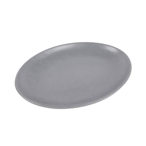 701-RT1310OVGS 13" x 10" Oval Melamine Dinner Plate - Granite Stone