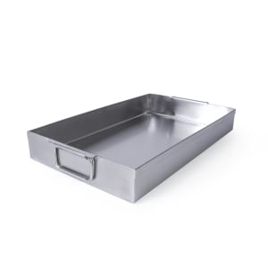 701-SS9152 Rectangular Serving Tray - 15"L x 9"W, Stainless Steel