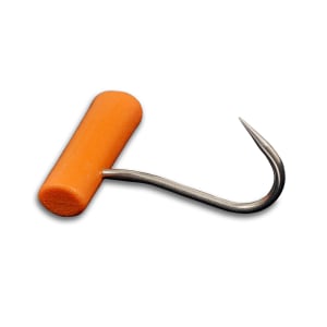 135-T325PLHO 4" BarrBrothers Left Hand Offset Hook - 1/4" dia.