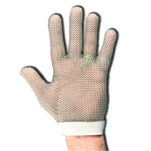 135-SSG2MPCP SANI-SAFE® Medium Cut Resistant Glove - Stainless Steel Mess w/ Nylon Cinch Strap