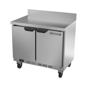 118-WTR34HC 34" Worktop Refrigerator w/ (2) Sections, 115v
