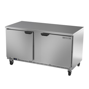118-WTR60AHCFLT 60" Worktop Refrigerator w/ (2) Section, 115v