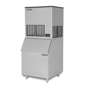 657-GTX561ACKDB400 525 lb Full Cube Ice Machine w/ Bin - 400 lb Storage, Air Cooled, 115v