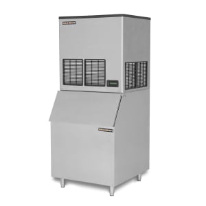 657-GTX564LCKDB400 557 lb Full Cube Ice Machine w/ Bin - 400 lb Storage, Water Cooled, 208-230v
