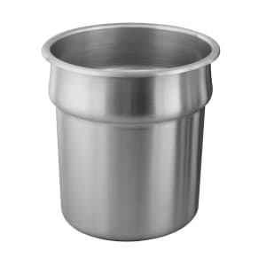 042-4QTPAN Round 4 qt Pan, Stainless