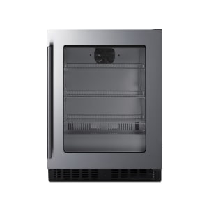 162-ASDG2411 24" W Undercounter Refrigerator w/ (1) Section & (1) Door, 115v