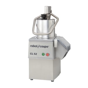126-CL52ENODISC 1 Speed Cutter Mixer Food Processor w/ Side Discharge - No Discs, 120v