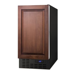 162-SCFF1842IF 18" Undercounter Freezer w/ (1) Solid Door - Panel Ready Door, 115v