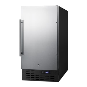 162-SCFF1842SS 18" Undercounter Freezer w/ (1) Solid Door - Stainless Steel, 115v