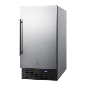 162-SCFF1842CSSADA 18" Undercounter Freezer w/ (1) Solid Door - Stainless Steel, 115v