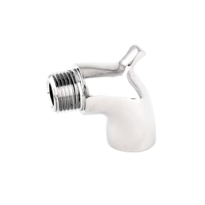 064-00026940 Plain End Spout for Service Sink Faucet, Polished Chrome Plated