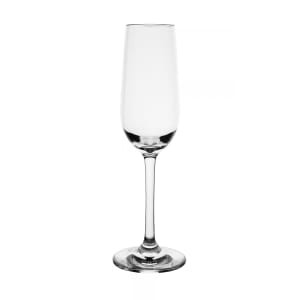 706-7030DR057 6 oz Summit Champagne Flute, Plastic, Clear