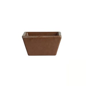 706-7180TM513 1 oz Melamine Dish, Redwood