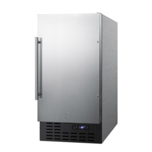 162-SCFF1842CSS 18" Undercounter Freezer w/ (1) Solid Door - Stainless Steel, 115v