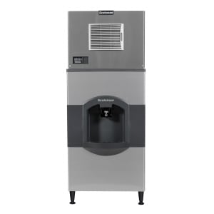044-C0630SA32HD30B1 640 lb Prodigy ELITE® Half Cube Ice Machine w/ Ice Dispenser - 180 lb Storage...