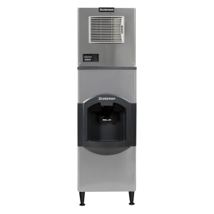 044-C0322MA1HD22B1 356 lb Prodigy ELITE® Full Cube Ice Machine w/ Ice Dispenser - 120 lb Storage, Bucket Fill, 115v