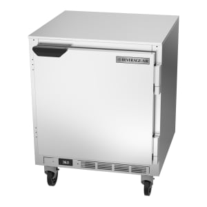 118-UCR27HC 27" W Undercounter Refrigerator w/ (1) Section & (1) Door, 115v