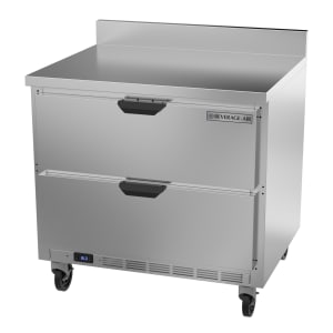 118-WTRD36AHC2FIP 36" Worktop Refrigerator w/ (1) Section, 115v