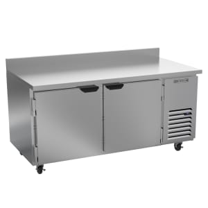 118-WTR67AHC 67" Worktop Refrigerator w/ (2) Section, 115v
