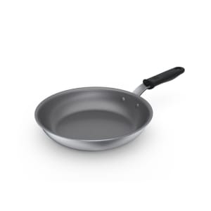 175-672208 8" Wear-Ever® Aluminum Frying Pan w/ Hollow Silicone Handle