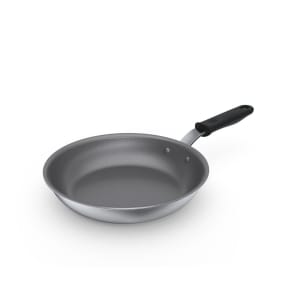 175-672210 10" Wear-Ever® Aluminum Frying Pan w/ Hollow Silicone Handle
