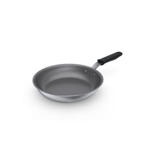 175-672214 14" Wear-Ever® Aluminum Frying Pan w/ Hollow Silicone Handle