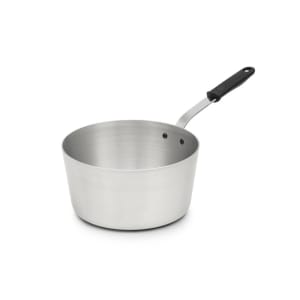 175-682110 10 qt Wear-Ever® Aluminum Tapered Saucepan w/ Hollow Silicone Handle