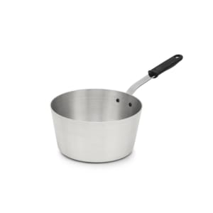 175-682170 7 qt Wear-Ever® Aluminum Tapered Saucepan w/ Hollow Silicone Handle