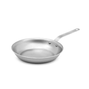 175-691110 10" Tribute® Stainless Steel Frying Pan w/ Solid Metal Handle - Induction Ready