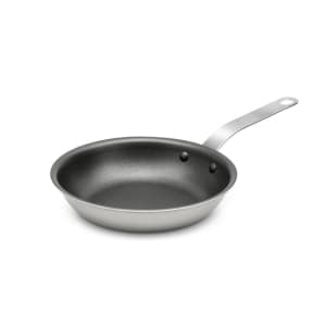 175-691407 7" Tribute® Non-Stick Stainless Steel Frying Pan w/ Solid Metal Handle - Inductio...
