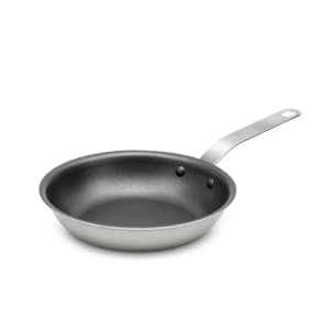 175-691410 10" Tribute® Non-Stick Stainless Steel Frying Pan w/ Solid Metal Handle - Inducti...