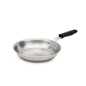 175-692107 7" Tribute® Stainless Steel Frying Pan w/ Hollow Silicone Handle - Induction Read...