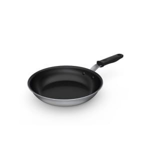 175-692410 10" Tribute® Non-Stick Stainless Steel Frying Pan w/ Hollow Silicone Handle - Induction Ready