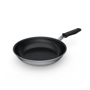 175-692412 12" Tribute® Non-Stick Stainless Steel Frying Pan w/ Hollow Silicone Handle - Ind...