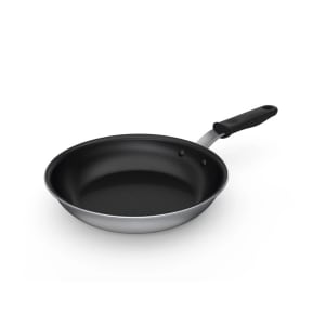 175-692414 14" Tribute® Non-Stick Stainless Steel Frying Pan w/ Hollow Silicone Handle - Ind...