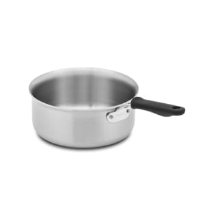 175-702115 1 1/2 qt Tribute® Aluminum Saucepan w/ Hollow Silicone Handle - Induction Ready