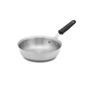 175-722110 1 qt Tribute® Stainless Steel Saucepan w/ Hollow Silicone Handle - Induction Ready