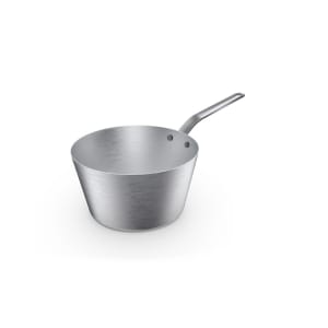 175-781130 3 qt Stainless Steel Tapered Saucepan w/ Solid Metal Handle