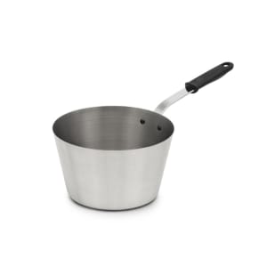 175-782120 2 qt Stainless Steel Tapered Saucepan w/ Solid Silicone Handle