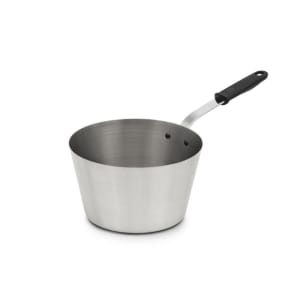 175-782130 3 qt Stainless Steel Tapered Saucepan w/ Solid Silicone Handle
