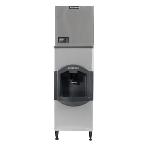 044-C0322MW1HD22B1 366 lb Prodigy ELITE® Full Cube Ice Machine w/ Ice Dispenser - 120 lb Storage, Bucket Fill, 115v