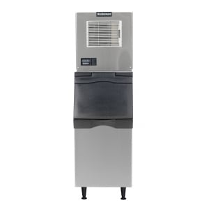 044-C0322SA1B322S 356 lb Prodigy ELITE® Half Cube Ice Machine w/ Bin - 370 lb Storage, Air Cooled, 115v